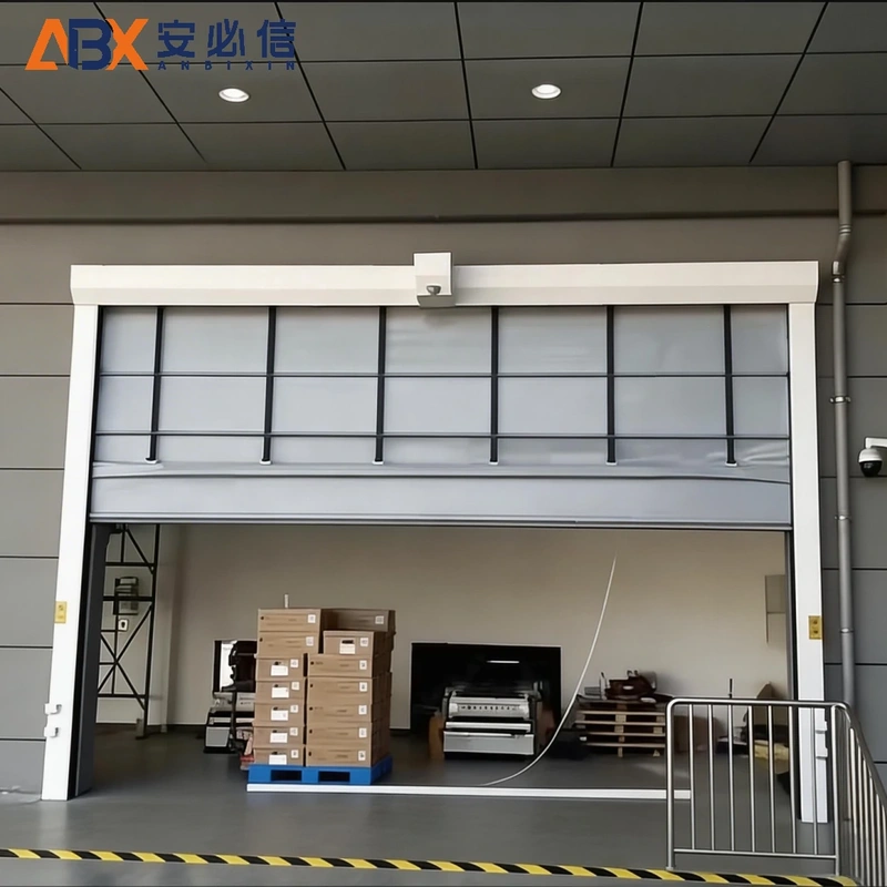 通辽市软帘堆积门