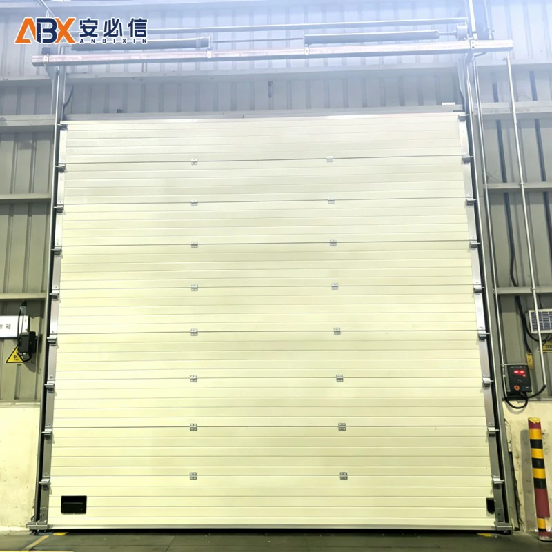 通辽市铝板提升门